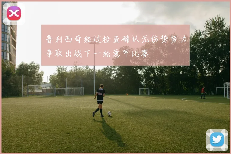 普利西奇经过检查确认无伤势努力争取出战下一轮意甲比赛