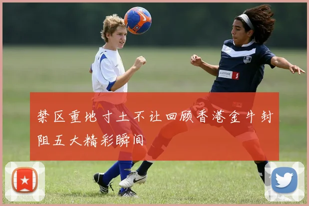 禁区重地寸土不让回顾香港金牛封阻五大精彩瞬间
