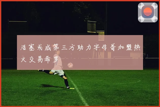 活塞或成第三方助力字母哥加盟热火交易希罗